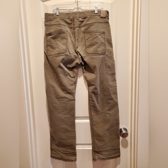 2 pairs Prana Jeans Gray / Green - Picture 3 of 5